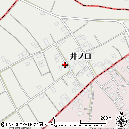 神奈川県足柄上郡中井町井ノ口3304-1周辺の地図