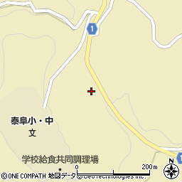 長野県下伊那郡泰阜村6225周辺の地図