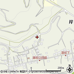 神奈川県足柄上郡山北町岸2795周辺の地図