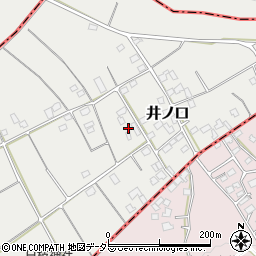 神奈川県足柄上郡中井町井ノ口3304周辺の地図
