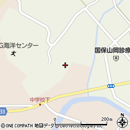 岐阜県恵那市山岡町上手向1191周辺の地図