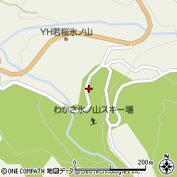 鳥取県八頭郡若桜町舂米180周辺の地図