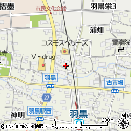 愛知県犬山市羽黒鳳町108周辺の地図