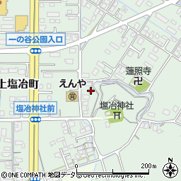 金田工業所周辺の地図
