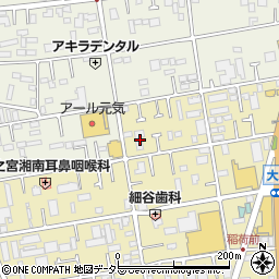 泰誠エンジニアリング四之宮工場周辺の地図
