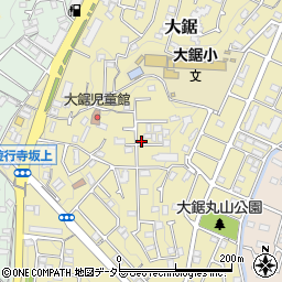 神奈川県藤沢市大鋸942-27周辺の地図