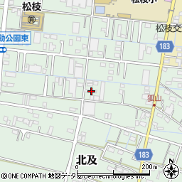 羽島電機株式会社　笠松工場周辺の地図