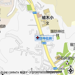 神奈川県鎌倉市植木81-1周辺の地図