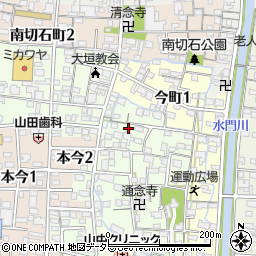 ふくやホーム共同生活援助周辺の地図