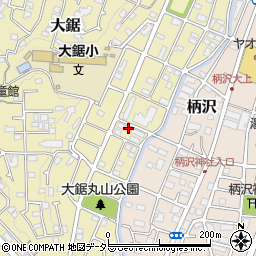 神奈川県藤沢市大鋸1014周辺の地図