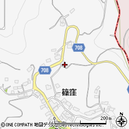 神奈川県足柄上郡大井町篠窪156周辺の地図