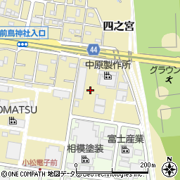太洋テクニカ株式会社平塚製作所周辺の地図