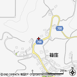 神奈川県足柄上郡大井町篠窪67周辺の地図
