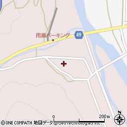 鳥取県鳥取市用瀬町美成278周辺の地図