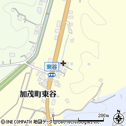 島根県雲南市加茂町東谷106周辺の地図