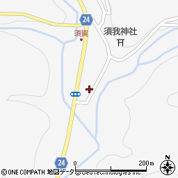 島根県雲南市大東町須賀295周辺の地図