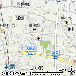 愛知県犬山市羽黒鳳町33-1周辺の地図