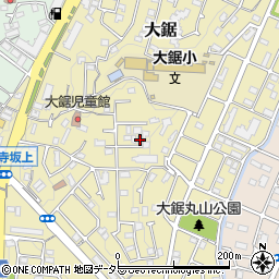 井村荘三号棟周辺の地図
