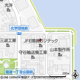 丸喜商会金沢リサイクル工場周辺の地図