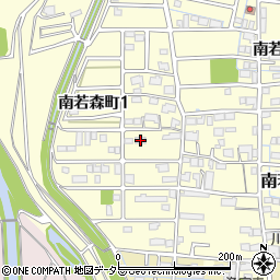 クレールロジュマンＡ周辺の地図