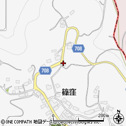 神奈川県足柄上郡大井町篠窪158周辺の地図