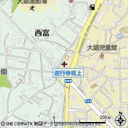 神奈川県藤沢市大鋸965周辺の地図