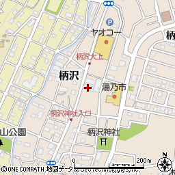 ぐるーぷ藤二番館・柄沢周辺の地図