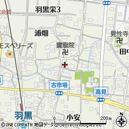 愛知県犬山市羽黒鳳町33周辺の地図