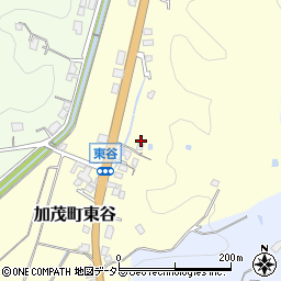 島根県雲南市加茂町東谷106-2周辺の地図