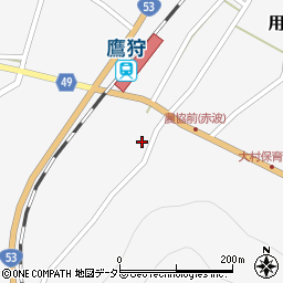 鳥取県鳥取市用瀬町鷹狩805周辺の地図