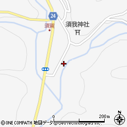 島根県雲南市大東町須賀270周辺の地図