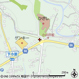 岐阜県瑞浪市稲津町周辺の地図