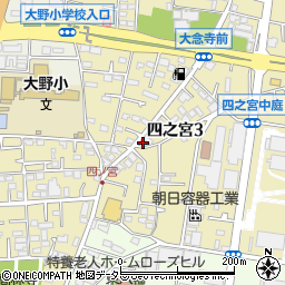 長嶋達磨本店周辺の地図