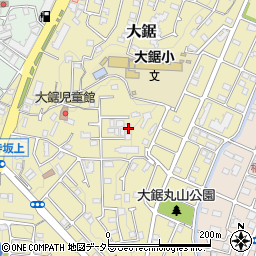 神奈川県藤沢市大鋸935周辺の地図