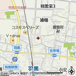 愛知県犬山市羽黒鳳町101周辺の地図