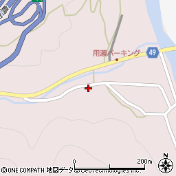 鳥取県鳥取市用瀬町美成254周辺の地図