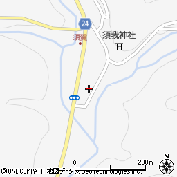島根県雲南市大東町須賀280周辺の地図