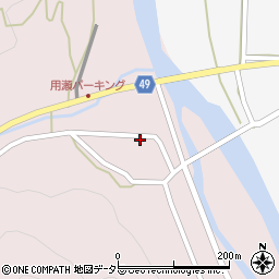 鳥取県鳥取市用瀬町美成221周辺の地図