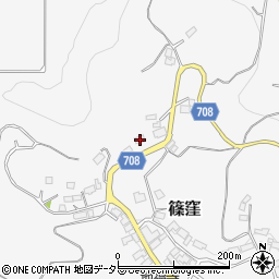 神奈川県足柄上郡大井町篠窪68周辺の地図