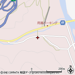 鳥取県鳥取市用瀬町美成253周辺の地図