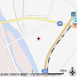 鳥取県鳥取市用瀬町鷹狩871-6周辺の地図