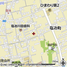 芦沢医院周辺の地図