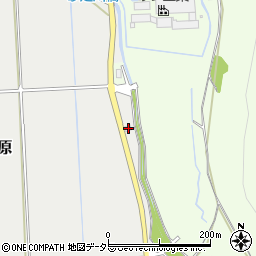 滋賀県米原市柏原1407周辺の地図