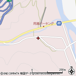 鳥取県鳥取市用瀬町美成251周辺の地図