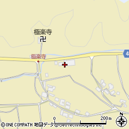 京都府綾部市白道路町岩角周辺の地図