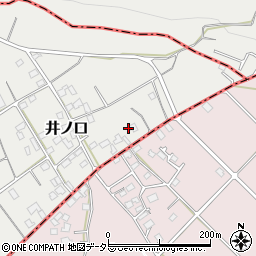 神奈川県足柄上郡中井町井ノ口3273周辺の地図
