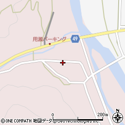 鳥取県鳥取市用瀬町美成224周辺の地図