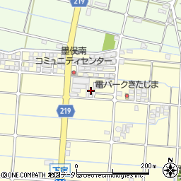 岐阜県大垣市墨俣町下宿660-14周辺の地図