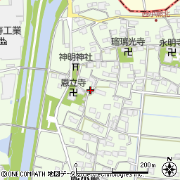 岐阜県羽島市小熊町西小熊1519周辺の地図