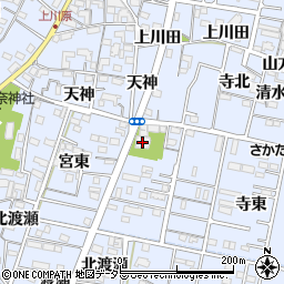 養願寺周辺の地図